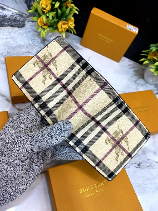 First Copy Burberry Wallet For Men's V406 - Image 2