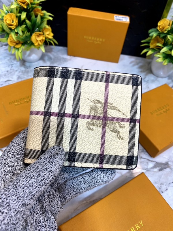 First Copy Burberry Wallet For Men's V406