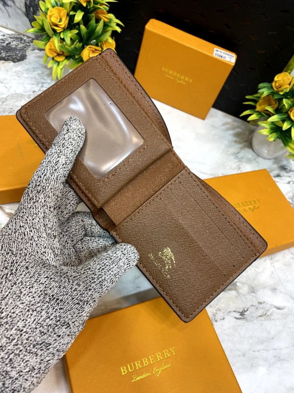 First Copy Burberry Wallet For Men's V406 - Image 3
