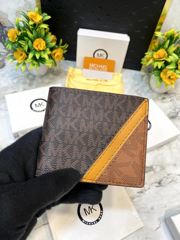 Michael Kors long wallet first copy V480