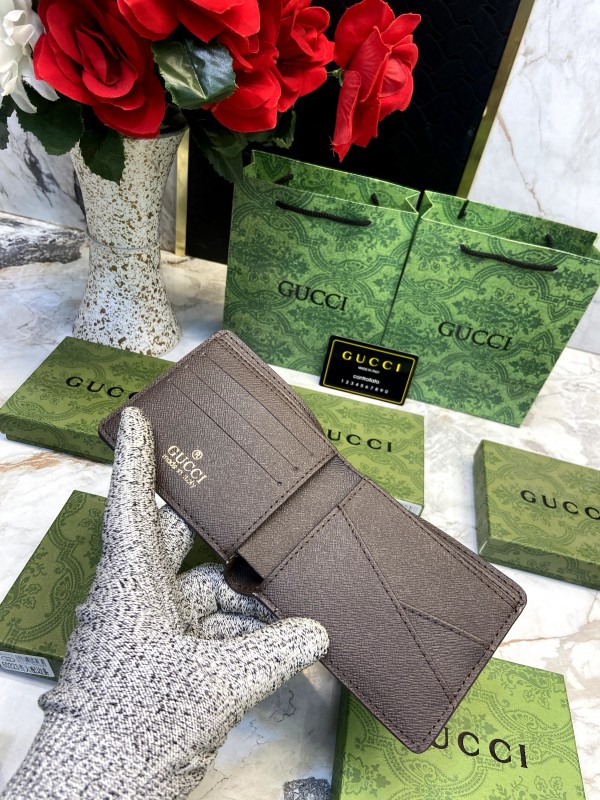 First Copy GC Beige Tiger Wallet For Men's - Image 4