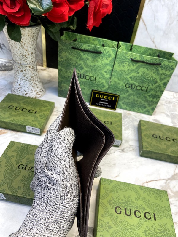 First Copy GC Beige Tiger Wallet For Men's