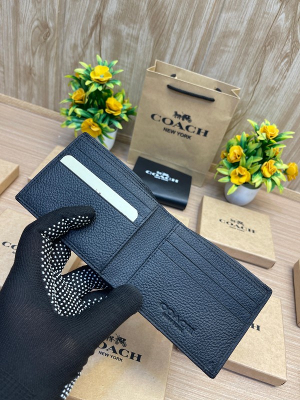 First Copy Coach Wallet For Men's V629 - Image 2