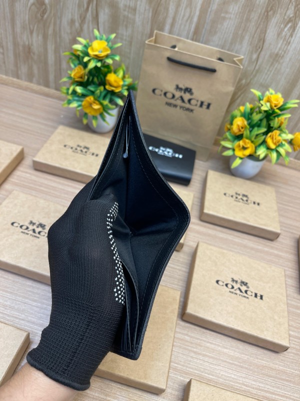 First Copy Coach Wallet For Men's V629 - Image 3