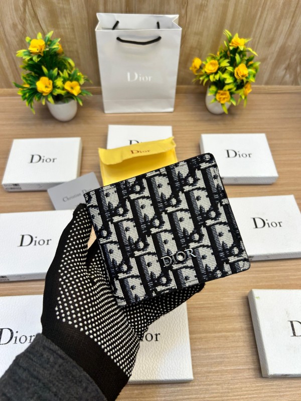 First Copy Dior Wallet For Men's V654