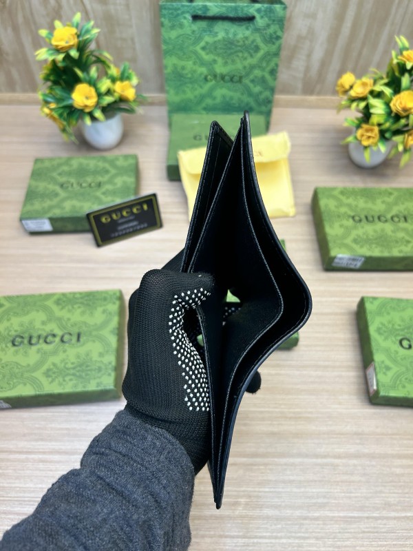 First Copy Gucci Snake Wallet For Men's V657