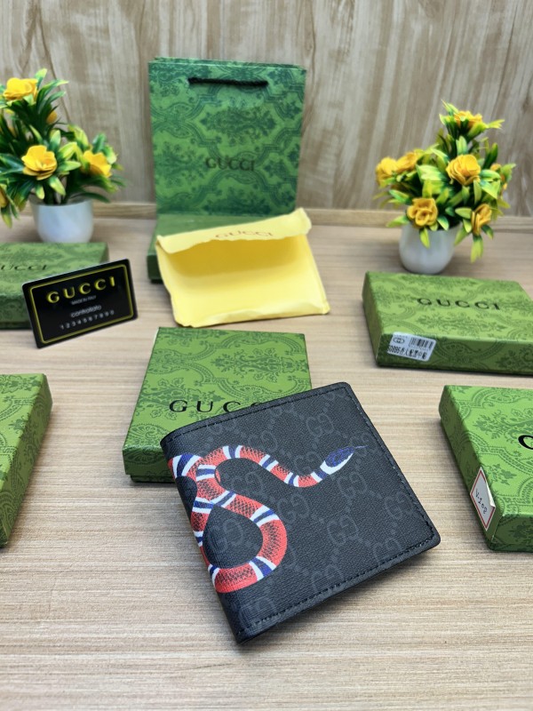 First Copy Gucci Snake Wallet For Men's V657 - Image 5