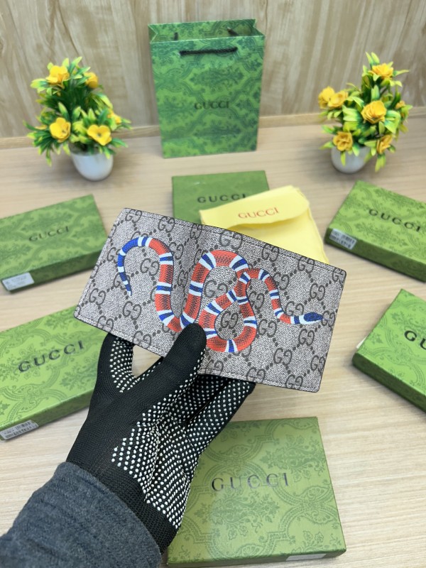 First Copy Gucci Wallet For Men's V658 - Image 2