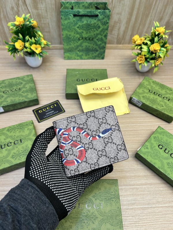 First Copy Gucci Wallet For Men's V658