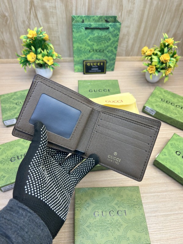 First Copy Gucci Wallet For Men's V658 - Image 3