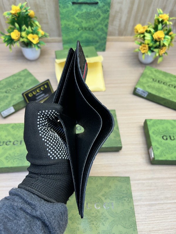 First Copy Gucci Wallet For Men's V662 - Image 4