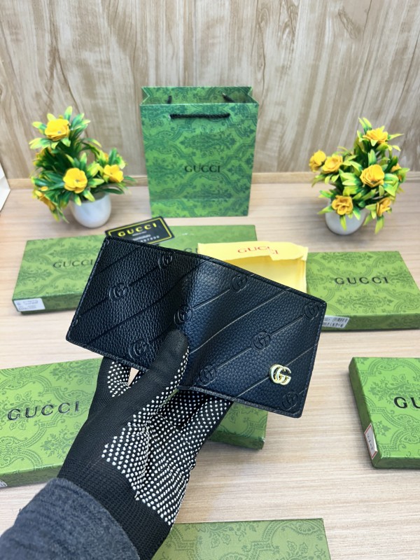 First Copy Gucci Wallet For Men's V662 - Image 2