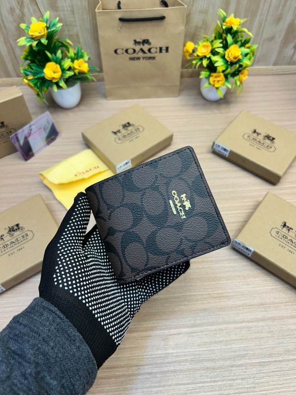 First Copy Coach Wallet For Men's V664