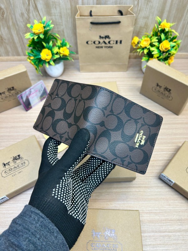 First Copy Coach Wallet For Men's V664 - Image 2