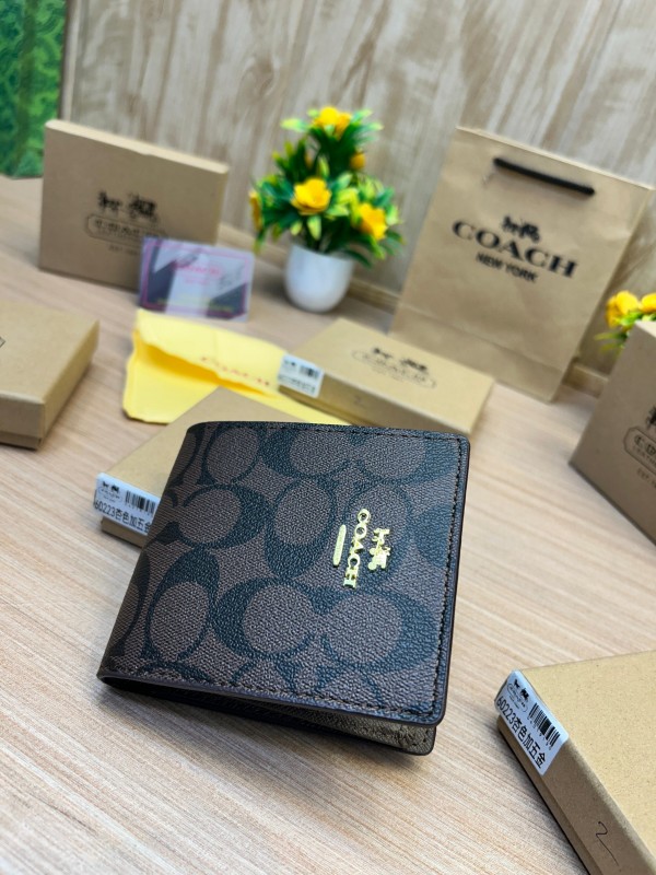First Copy Coach Wallet For Men's V664 - Image 3