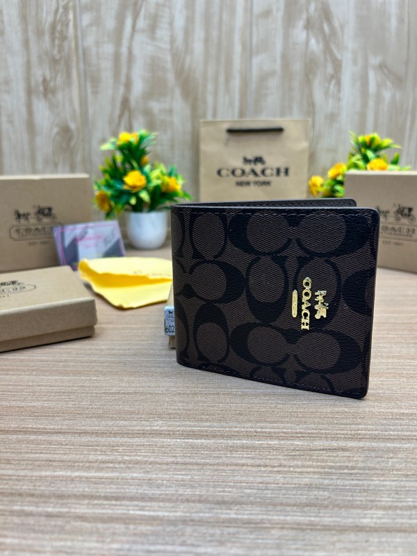 First Copy Coach Wallet For Men's V664