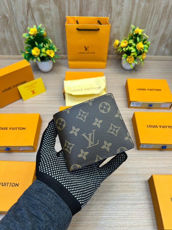 First Copy Luxury L V Wallet For Men's V673