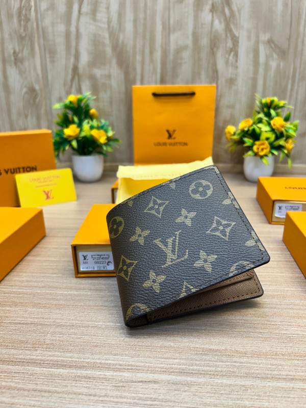 First Copy Luxury L V Wallet For Men's V673 - Image 3