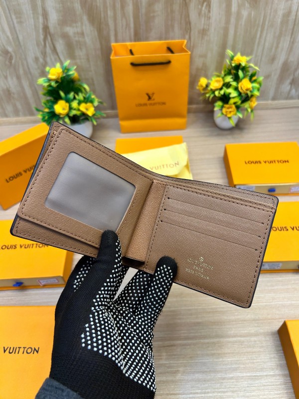 First Copy Luxury L V Wallet For Men's V673