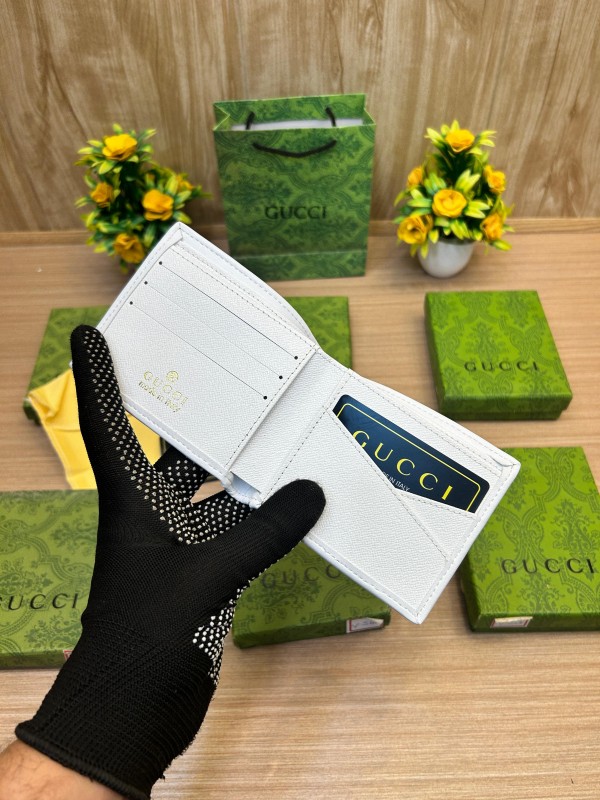 First Copy Gucci Wallet For Men's V677 - Image 4