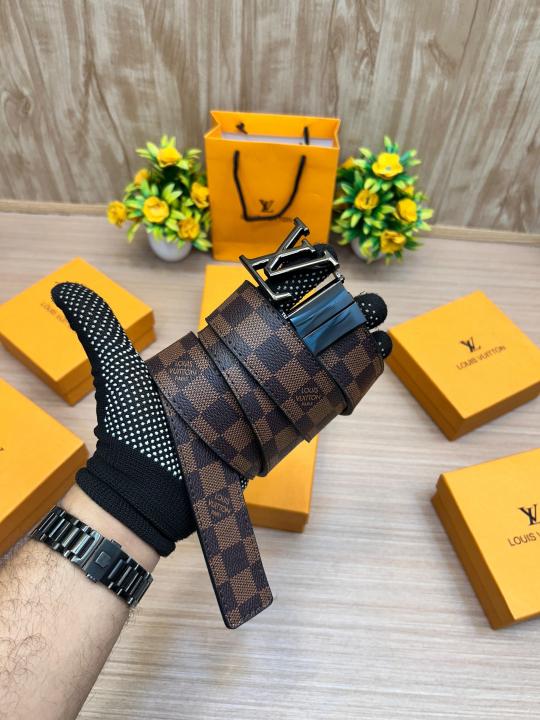 First Copy Luxury Reversible Buckle Belt (2 colors)