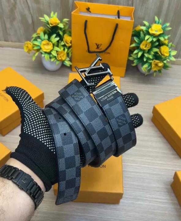 First Copy Luxury Reversible Buckle Belt (2 colors) - Image 3