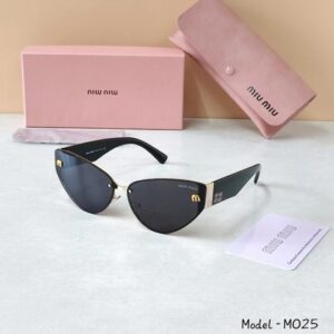 First Copy Premium Miu Miu Sunglass Black