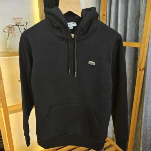 First Copy Lac hoodies Black M446-BK