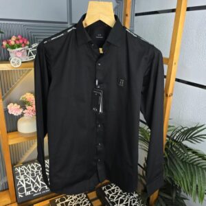 First Copy Ax Shirts Black K165-BK