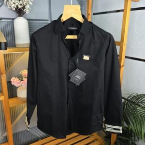 First copy Dgn Shirt Black K211-BK