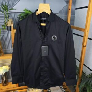 First copy Balm B Logo Shirt Black K215-B
