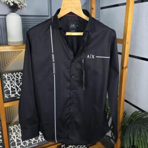 First copy Arm EX Shirts Black M93-B