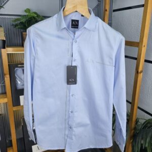First copy Ax Shirts Side Logo Sky M93-S