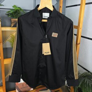 First copy Bur berry black shirt K217-B
