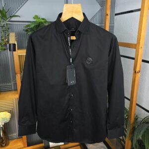 First Copy Ax Shirts Black K214-B