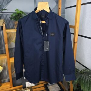 First copy AX navy shirt K214-NW