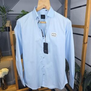 First copy Armani Exchange Sky shirt K214-S