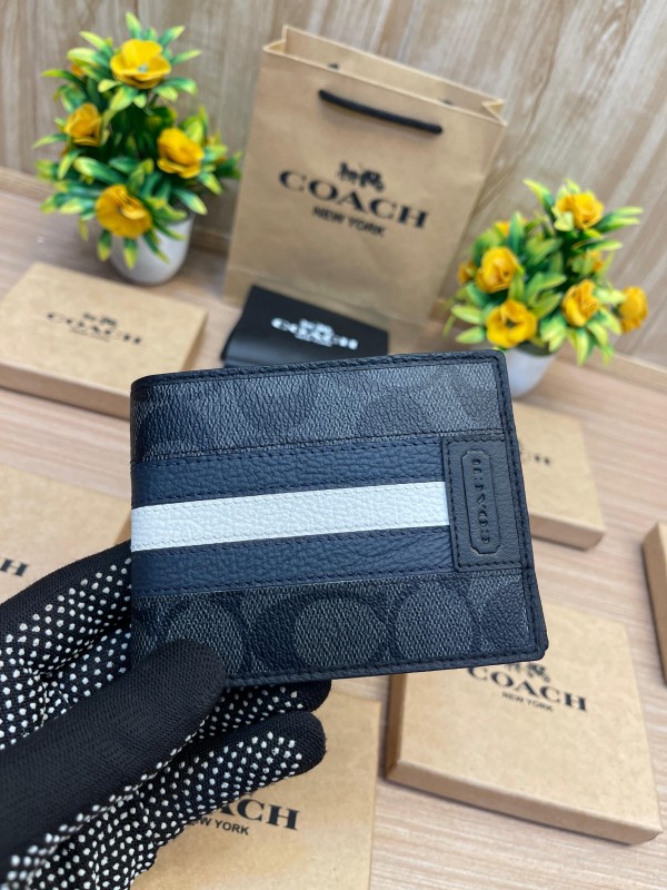 First Copy Coach Wallet For Men's V629