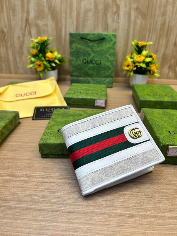 First Copy Gucci Wallet For Men's V677