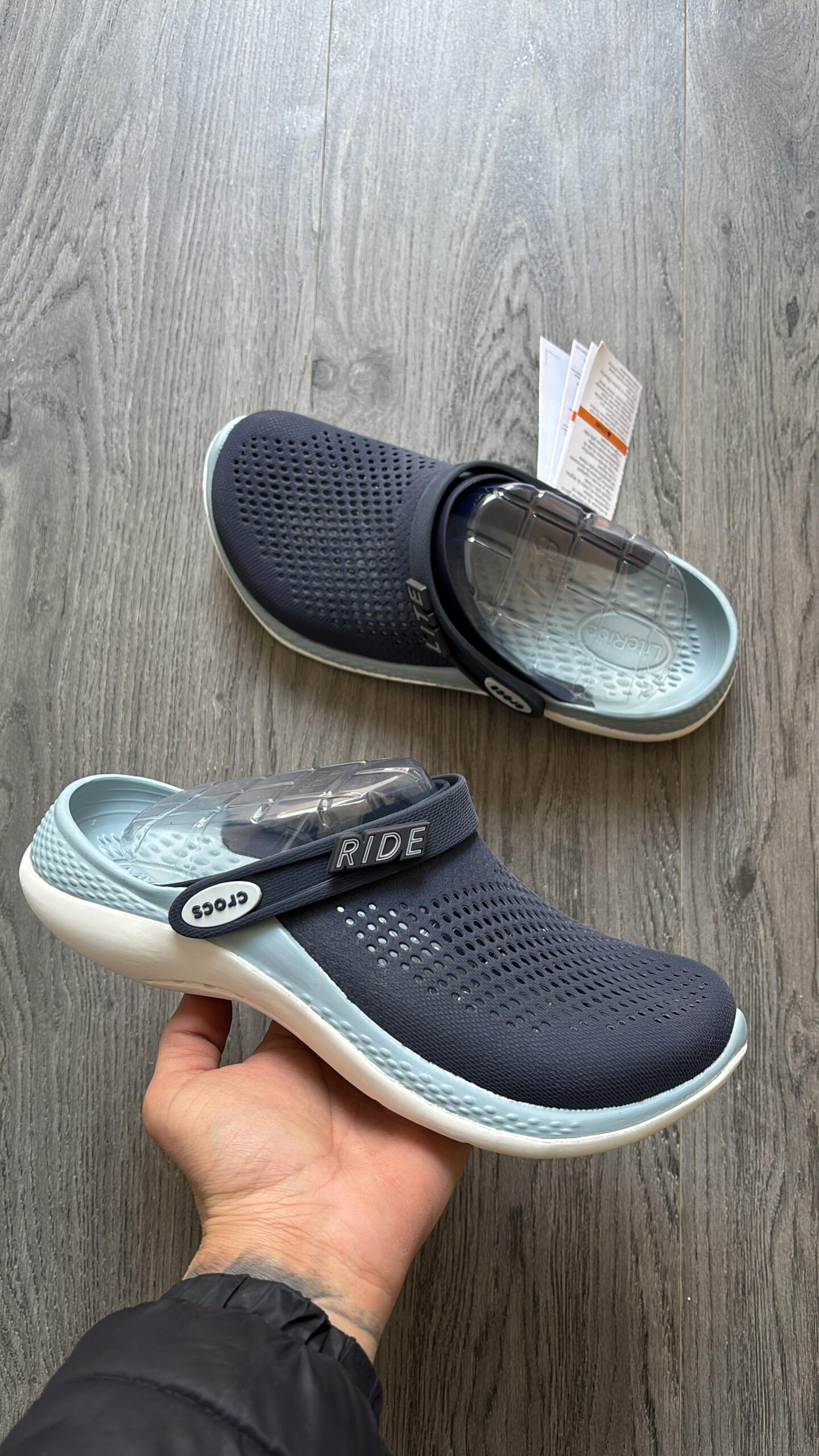 Buy first copy crocs literide 360 Blue