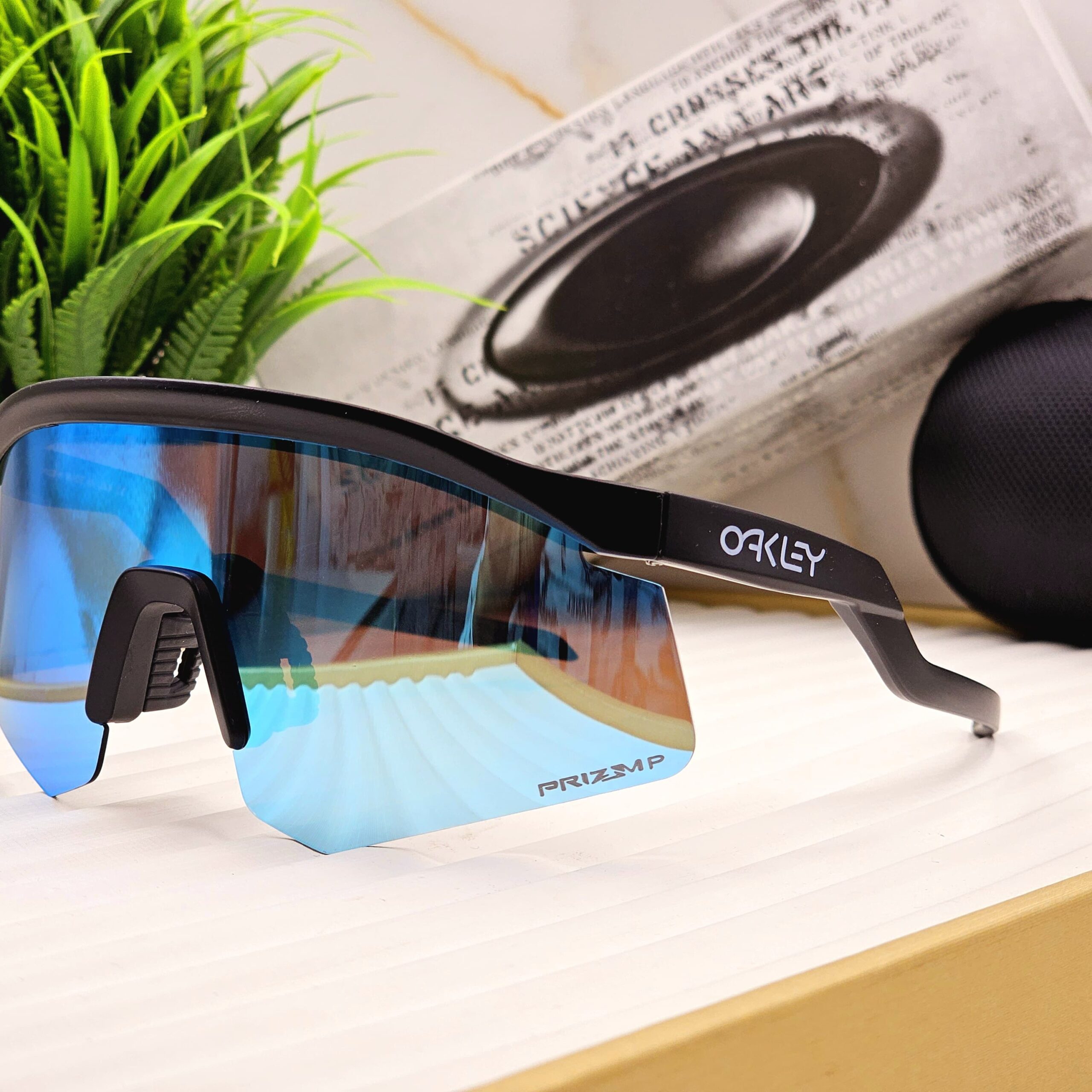 First copy Oakley sunglasses Blue tint - Image 2