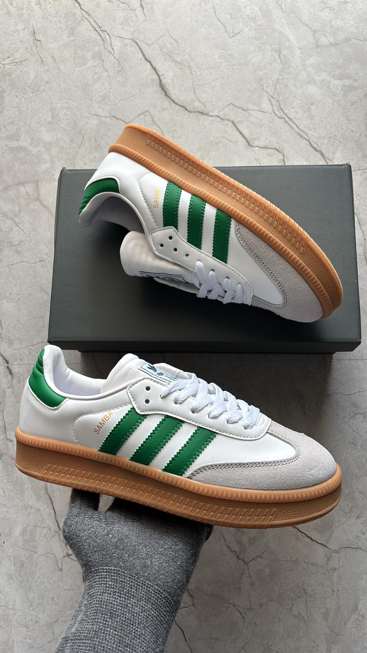 First copy Adidas Samba XLG for men's - Image 2