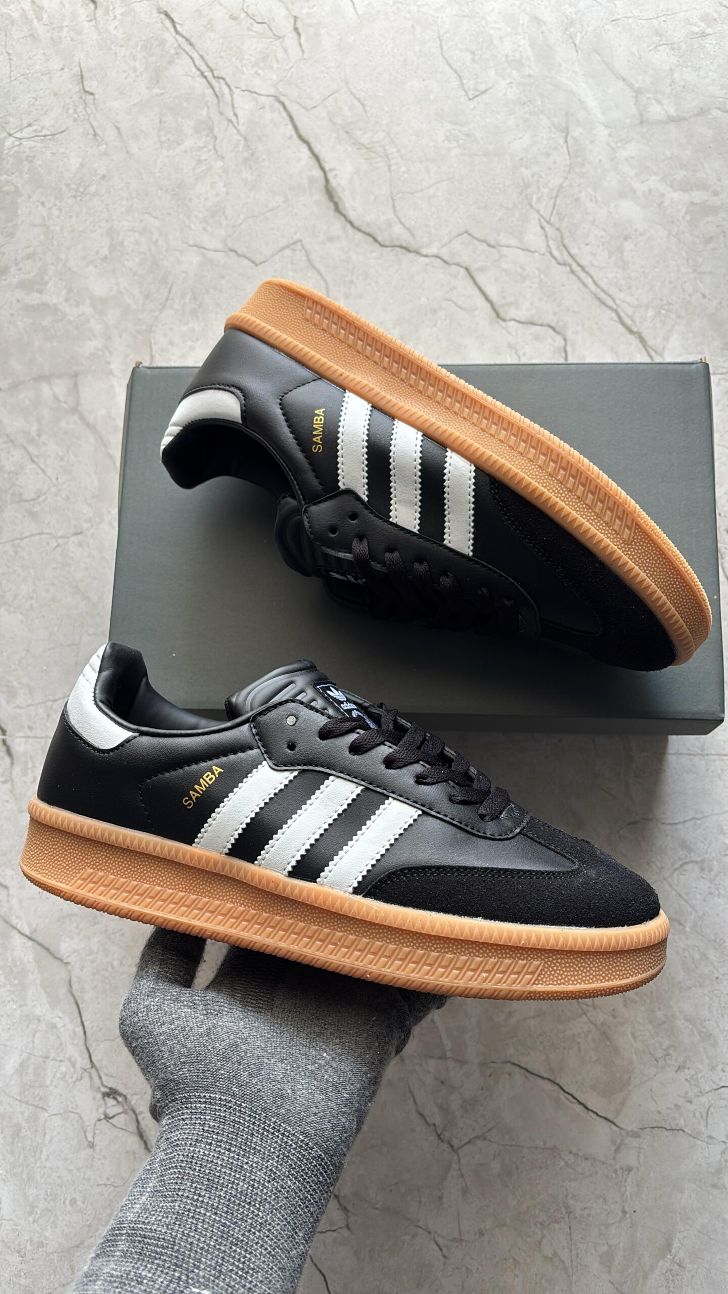 First copy Adidas Samba XLG for men's