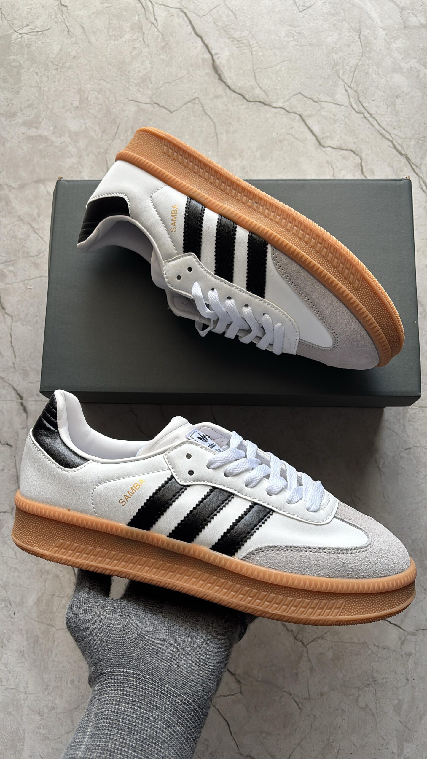 First copy Adidas Samba XLG for men's - Image 3