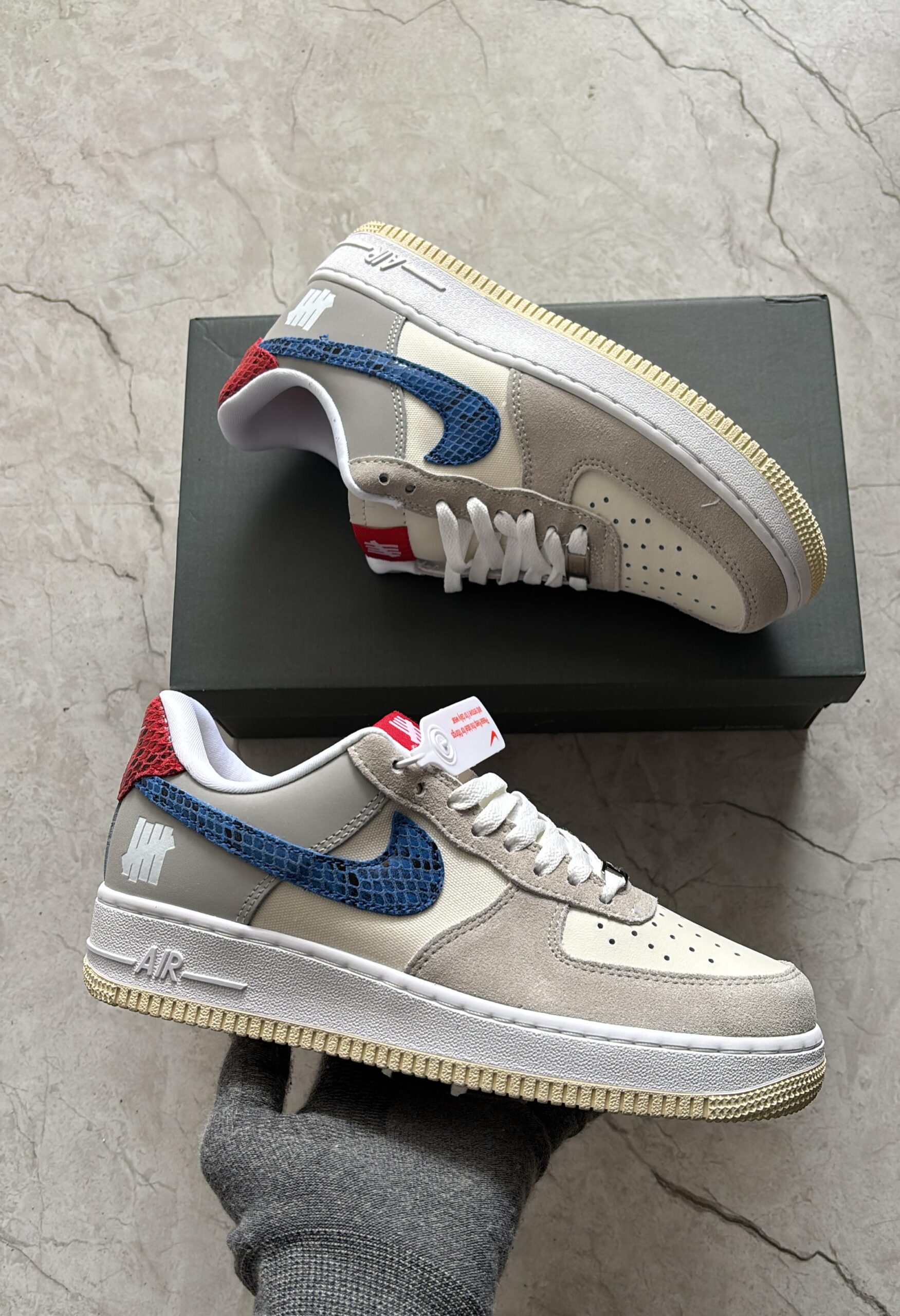 First copy Nike airforce undefeated