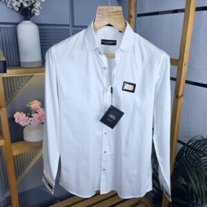 First copy DGN Shirt White K211-WH