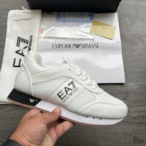 Luxury sneaker EA7 For men's White
