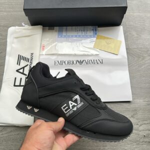 Luxury sneaker EA7 For men's black