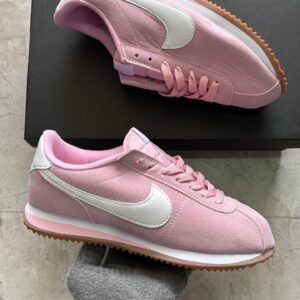 First copy branded cortez pink shoe for girls