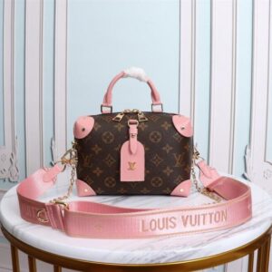 Luxury Brand lvtn monogram pink boulognebag